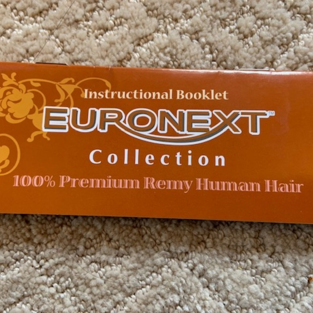 EURONEXT 14" CLIP-IN HUMAN HAIR EXTENSIONS